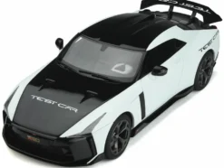 2021 Nissan GT-R50 Test Car Black White 1/18 Model Car GT Spirit GT853