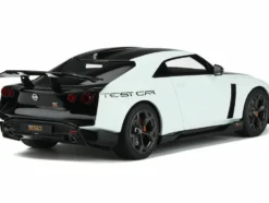 2021 Nissan GT-R50 Test Car Black White 1/18 Model Car GT Spirit GT853