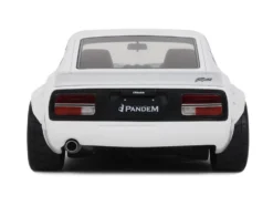 2015 Nissan PANDEM Fairlady Z RHD (Right Hand Drive) White Limited Edition to 2000 pieces Worldwide 1/18 Model Car by Otto Mobile