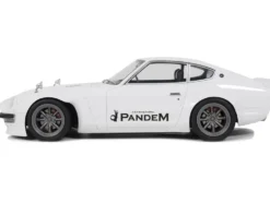 2015 Nissan PANDEM Fairlady Z RHD (Right Hand Drive) White Limited Edition to 2000 pieces Worldwide 1/18 Model Car by Otto Mobile