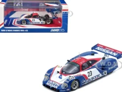Nissan R89C #23 Masahiro Hasemi - Kazuyoshi Hoshino - Toshio Suzuki 