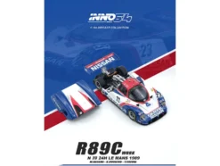 Nissan R89C #23 Masahiro Hasemi - Kazuyoshi Hoshino - Toshio Suzuki 