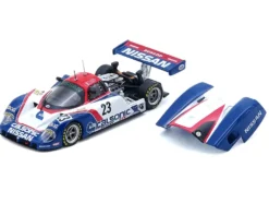Nissan R89C #23 Masahiro Hasemi - Kazuyoshi Hoshino - Toshio Suzuki 