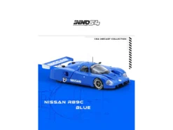 Nissan R89C "Works Prototype" Blue "World Sports Car Championship" (1989) 1/64 Diecast Model Car by Inno Models