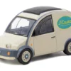 Nissan S-Cargo Van RHD (Right Hand Drive) "Presentation" Beige with Tarmac Cards "Global64" Series 1/64 Diecast Model by Tarmac Works