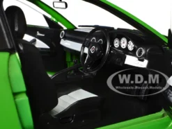 1999 Nissan Silvia S15 Spec-R Aero RHD (Right Hand Drive) "Never Satisfied" Green Metallic 1/18 Diecast Model Car by Solido