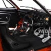 1970 Nissan Skyline (C10) Hakosuka RHD (Right Hand Drive) Orange Metallic 1/18 Diecast Model Car by Solido