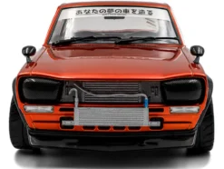 1970 Nissan Skyline (C10) Hakosuka RHD (Right Hand Drive) Orange Metallic 1/18 Diecast Model Car by Solido