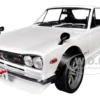 1970 Nissan Skyline (C10) Hakosuka RHD (Right Hand Drive) White 1/18 Diecast Model Car by Solido