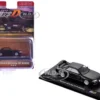 Nissan Skyline GT-R (BNR32) RHD (Right Hand Drive) Black "Initial D" Manga 1/64 Diecast Model Car by Kyosho