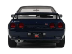1993 Nissan Skyline GT-R (BNR32) RHD (Right Hand Drive) Dark Blue Pearl Limited Edition to 2000 pieces Worldwide 1/18 Model Car by Otto Mobile