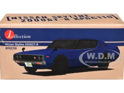 Nissan Skyline 2000GT-R KPGC110 RHD (Right Hand Drive) Blue Metallic 