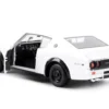 1973 Nissan Skyline 2000GT-R KPGC110 White Special Edition Series 1/24 Diecast Model Car Maisto 31528