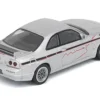 Nissan Skyline GT-R N1 (R33) RHD (Right Hand Drive) "Tuned by Mine's" Silver 1/64 Diecast Model Car by Inno Models