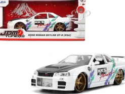 2002 Nissan Skyline GT-R (R34) RHD (Right Hand Drive) 