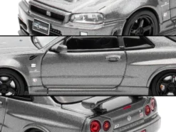 Nissan Skyline GT-R (R34) Z-Tune RHD (Right Hand Drive) Gray Metallic