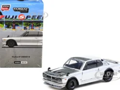 Nissan Skyline HT 2000GT-R RHD (Right Hand Drive) Silver Chrome 