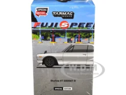 Nissan Skyline HT 2000GT-R RHD (Right Hand Drive) Silver Chrome 