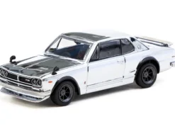 Nissan Skyline HT 2000GT-R RHD (Right Hand Drive) Silver Chrome 