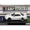 Nissan Skyline "Top Secret" (VR32) GT-R RHD (Right Hand Drive) White 1/64 Diecast Model Car by Inno Models