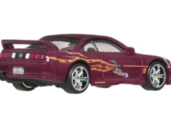 Nissan 240SX (S14) RHD (Right Hand Drive) Maroon with Graphics 