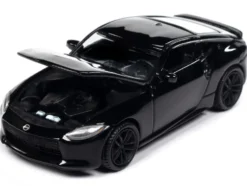 2023 Nissan Z Black Diamond "Import Legends" Series 1/64 Diecast Model Car by Auto World