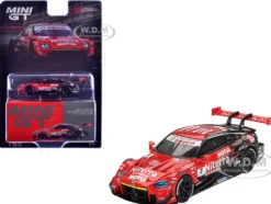 Nissan Z GT500 #3 Katsumasa Chiyo - Mitsunori Takaboshi "Niterra MOTUL Z - NDDP Racing" "Super GT Series" (2023) Limited Edition 1/64 Diecast Model Car by Mini GT