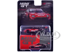 Nissan Z GT500 #3 Katsumasa Chiyo - Mitsunori Takaboshi