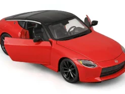 2023 Nissan Z Red with Black Top "Special Edition" Series 1/24 Diecast Model Car by Maisto