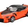 Nissan Z VeilSide FFZ400 Orange with Black Top Limited Edition 1/64 Diecast Model Car by Mini GT