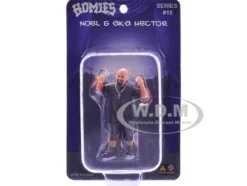 Noel G AKA Hector 1.75" Figure "Special Release" #7 Series 15 Model by Homies