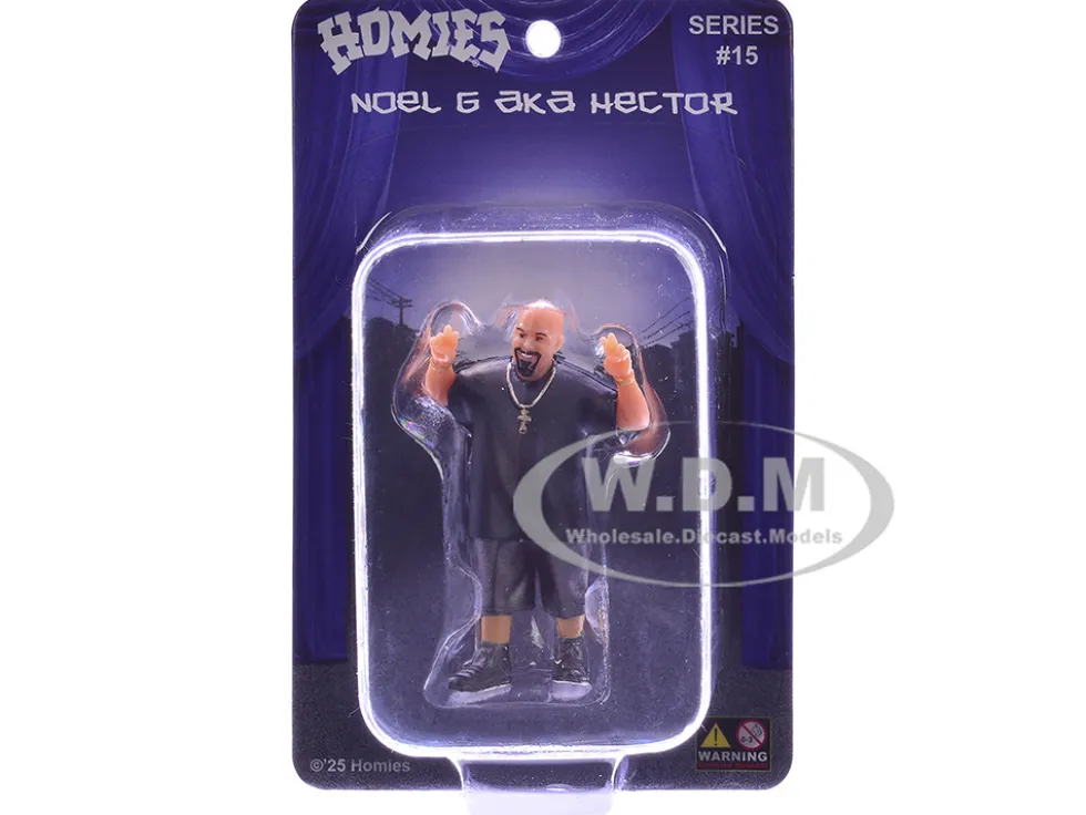 Noel G AKA Hector 1.75" Figure "Special Release" #7 Series 15 Model by Homies