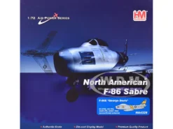 North American F-86E Sabre Fighter Aircraft