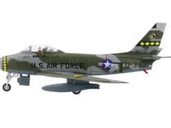 North American F-86F Sabre Fighter Aircraft "25333, 461st Fighter Day Squadron, West Germany" (1955) United States Air Forces in Europe "Air Power Series" 1/72 Diecast Model by Hobby Master