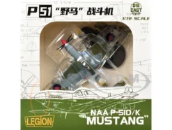 North American Mustang Mk.IV Aircraft "KH774, F/L Ellis Blanchford, No. 112 'Shark' Squadron, 239 Wing, Italy" (1945) Royal Air Force 1/72 Diecast Model Airplane by Legion