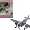 North American P-51B Mustang Aircraft "Shangri-La, 336th Fighter Squadron, 4th Fighter Group" (1944) United States Army Air Forces 1/72 Diecast Model Airplane by Legion