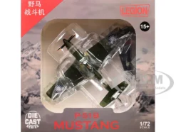 North American P-51C Mustang Aircraft 