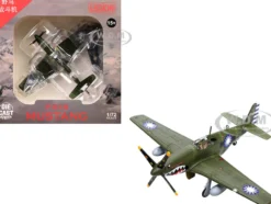 North American P-51C Mustang Aircraft 