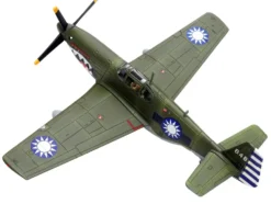 North American P-51C Mustang Aircraft 