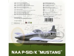 North American P-51D Mustang Aircraft 