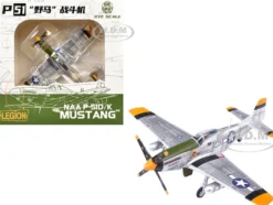 North American P-51D Mustang Aircraft 