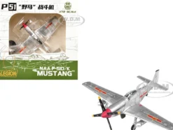 North American P-51D Mustang Aircraft 