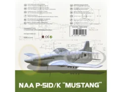 North American P-51D Mustang Aircraft 