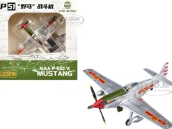 North American P-51K Mustang Aircraft 