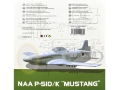 North American P-51K Mustang Aircraft 