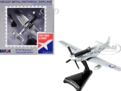 North American TF-51D Mustang Fighter Aircraft #655