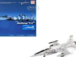 Northrop F-5A Freedom Fighter Aircraft "38381" (1960s) United States Air Force "Air Power Series" 1/72 Diecast Model by Hobby Master