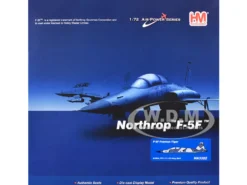 Northrop F-5F Tiger II Aircraft "810834, Franken Tiger, VFC-111 Sundowners" (2023) United States Navy "Air Power Series" 1/72 Diecast Model by Hobby Master