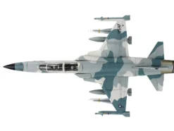 Northrop F-5F Tiger II Aircraft "58th Tactical Training Wing, Williams Air Force Base" United States Air Force "Air Power Series" 1/72 Diecast Model by Hobby Master