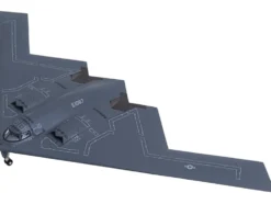 Northrop Grumman B-2A Spirit Stealth Bomber Aircraft 